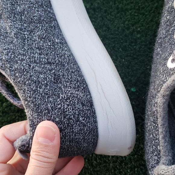 Allbirds Womens Wool Runners Sneakers Size 10 Gray Lightweight Outdoor Comfort - Picture 11 of 15